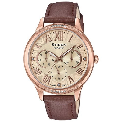 Casio Nữ SHE-3058PGL-9A