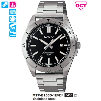 Casio MTP Nam MTP-B155D-1EVDF