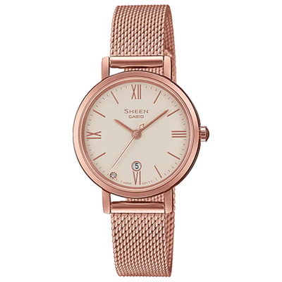 Casio Sheen Nữ SHE-4540CGM-4AUDF