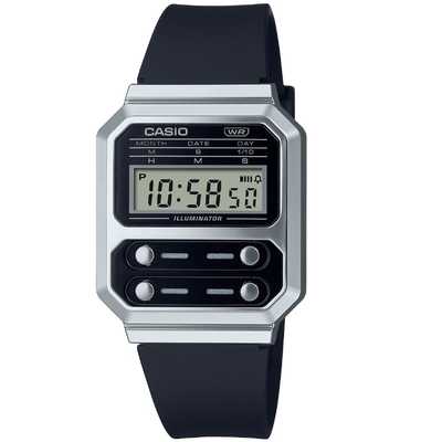 Casio Vintage Unisex A100WEF-1ADF
