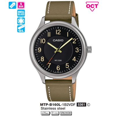 Casio MTP Nam MTP-B160L-1B2VDF