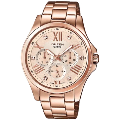 Casio Nữ SHE-3806PG-9A