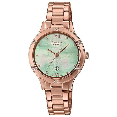 Casio Sheen Nữ SHE-4546PG-3AUDF