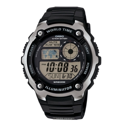 Casio Nam AE-2100W-1AVDF