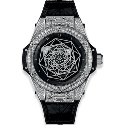 Hublot - Unisex 465.SS.1117.VR.1704.MXM18 Size 39mm