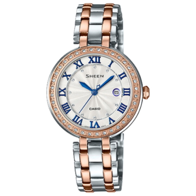Casio Nữ SHE-4034BSG-7B
