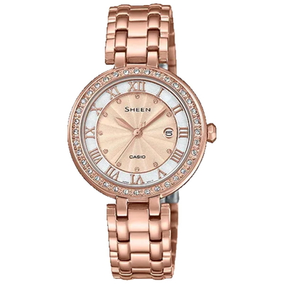 Casio Nữ SHE-4034PG-4A