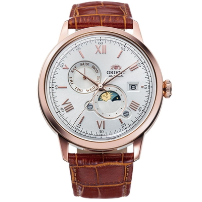 Orient Sun & Moon Nam RA-AK0801S30B (RA-AK0801S10B)