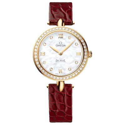 Omega De ville Nữ 424.58.27.60.55.001