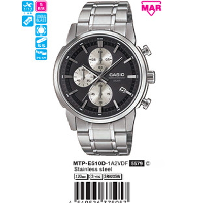 Casio MTP Nam MTP-E510D-1A2VDF