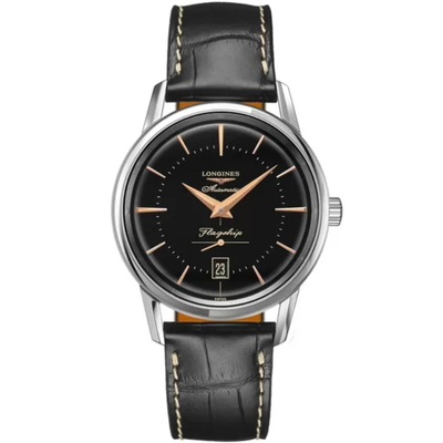 Longines Flagship Nam L4.795.4.58.0 - hàng lướt