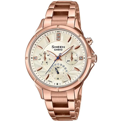 Casio Nữ SHE-3047PG-9ADR