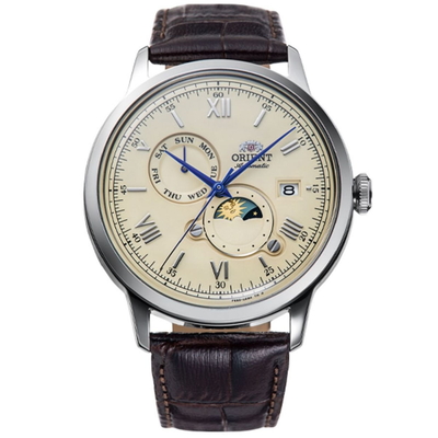 Orient Sun & Moon Nam RA-AK0803Y30B (RA-AK0803Y10B)