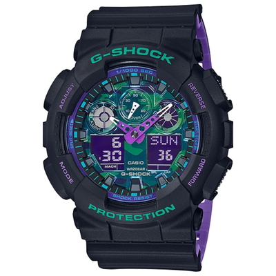 Casio G-Shock Nam GA-100BL-1ADR