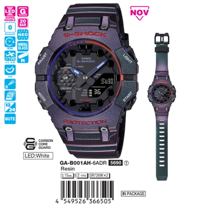 Casio G-Shock Nam GA-B001AH-6ADR