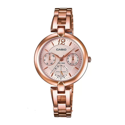 Casio Nữ LTP-E401PG-9AVDF