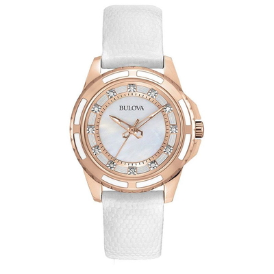 Bulova - Nữ 98P119 Size 32mm