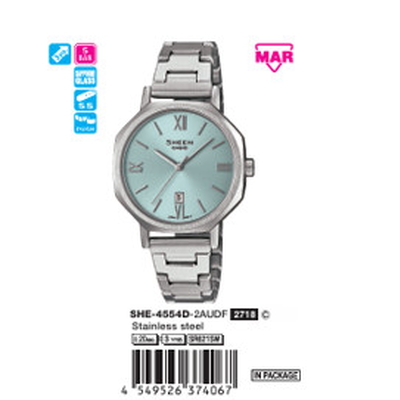 Casio Nam SHE-4554D-2AUDF