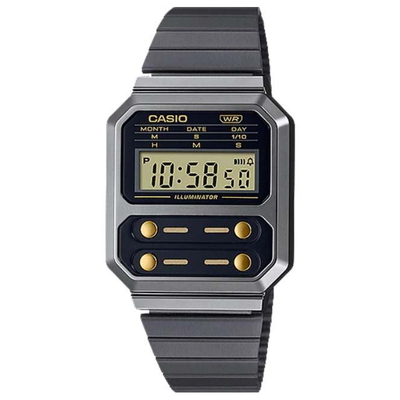 Casio Vintage Nam A100WEGG-1A2DF