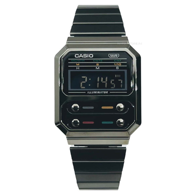 Casio Vintage Unisex A100WEGG-1ADF