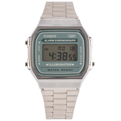 Casio Vintage Unisex A168WA-3AYDF