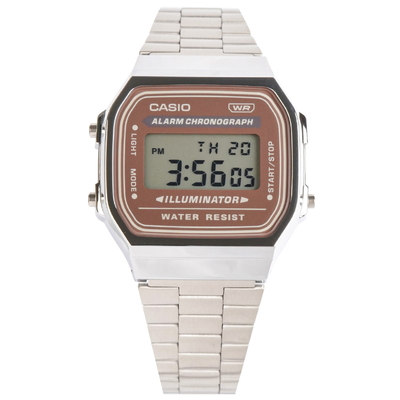 Casio - Unisex A168WA-5AYDF Size 38.6 × 36.3 mm