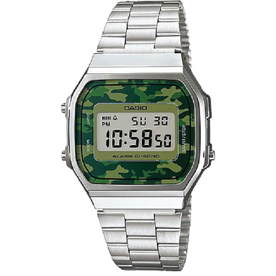 Casio - Unisex A168WEC-3DF Size 36mm