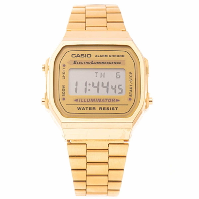 Casio Vintage Unisex A168WG-9WDF