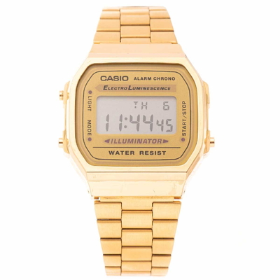 Casio - Unisex A168WG-9WDF Size 38.6 × 36.3 mm