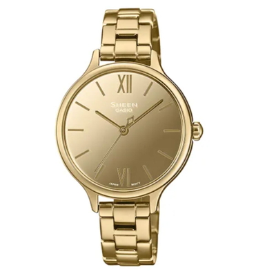 Casio Nữ SHE-4560G-9AUDF