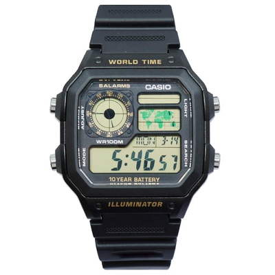 Casio - Nam AE-1200WH-1BVDF Size 45 × 42.1 mm