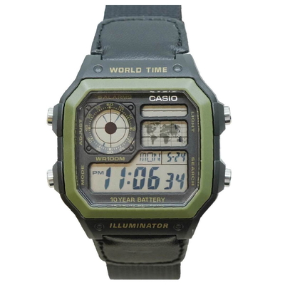 Casio - Nam AE-1200WHB-1BVDF Size 45 × 42.1 mm