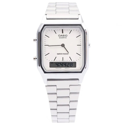 Casio - Unisex AQ-230A-7DMQ Size 38.8 × 29.8 mm