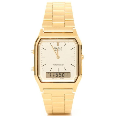 Casio - Unisex AQ-230GA-9DMQ Size 38.8 × 29.8 mm