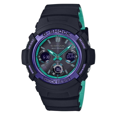 Casio G-Shock Nam AWG-M100SBL-1AER
