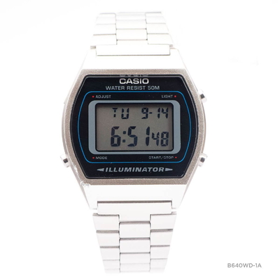 Casio Vintage Unisex B640WD-1AVDF