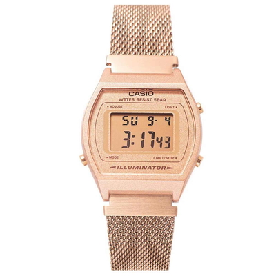 Casio - Nữ B640WMR-5ADF Size 38.9 × 35 mm