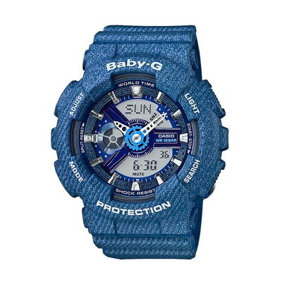 Casio Baby-G Nữ BA-110DC-2A2DR