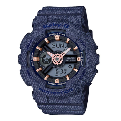 Casio Baby-G Nữ BA-110DE-2A1DR
