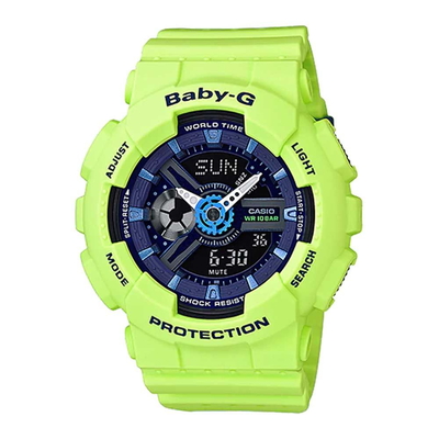 Casio - Nữ BA-110PP-3ADR Size 43.5mm