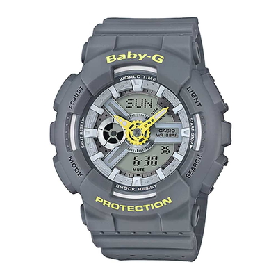 Casio - Nữ BA-110PP-8ADR Size 43.5mm