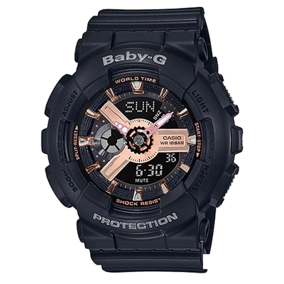 Casio Baby-G Nữ BA-110RG-1ADR