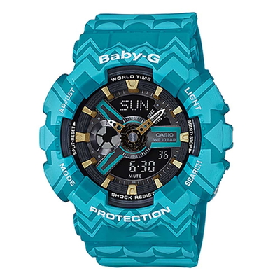 Casio Baby-G Nữ BA-110TP-2ADR
