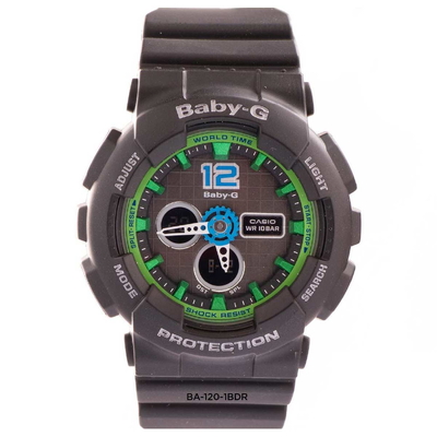 Casio Baby-G Nữ BA-120-1BDR