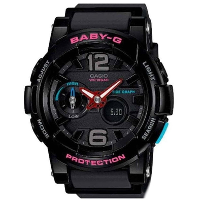 Casio Baby-G Nữ BGA-180-1BDR