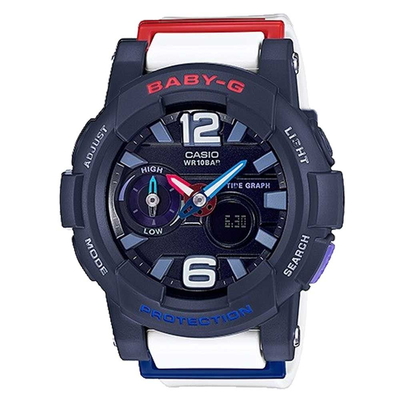 Casio Baby-G Nữ BGA-180-2B2DR