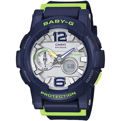 Casio Baby-G Nữ BGA-180-2BDR