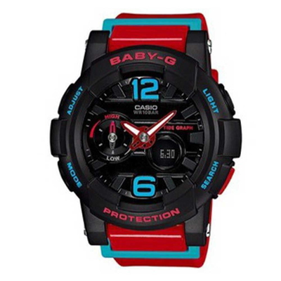 Casio Baby-G Nữ BGA-180-4BDR