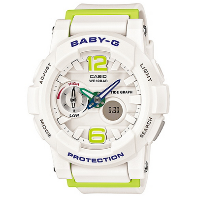 Casio Baby-G Nữ BGA-180-7B2DR