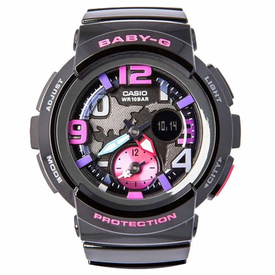 Casio Baby-G Nữ BGA-190-1BDR